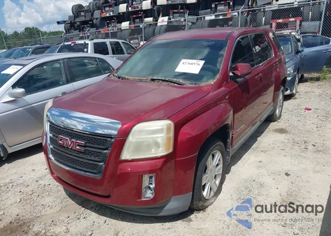 2012 GMC Terrain Sle-1 z USA, uszkodzony, nr VIN 2GKALMEK3C6306090